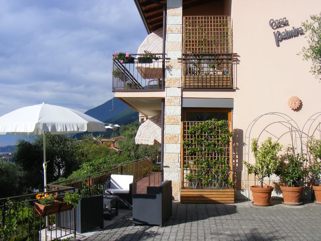 Casa Palmira Lejlighed Brenzone sul Garda Eksteriør billede
