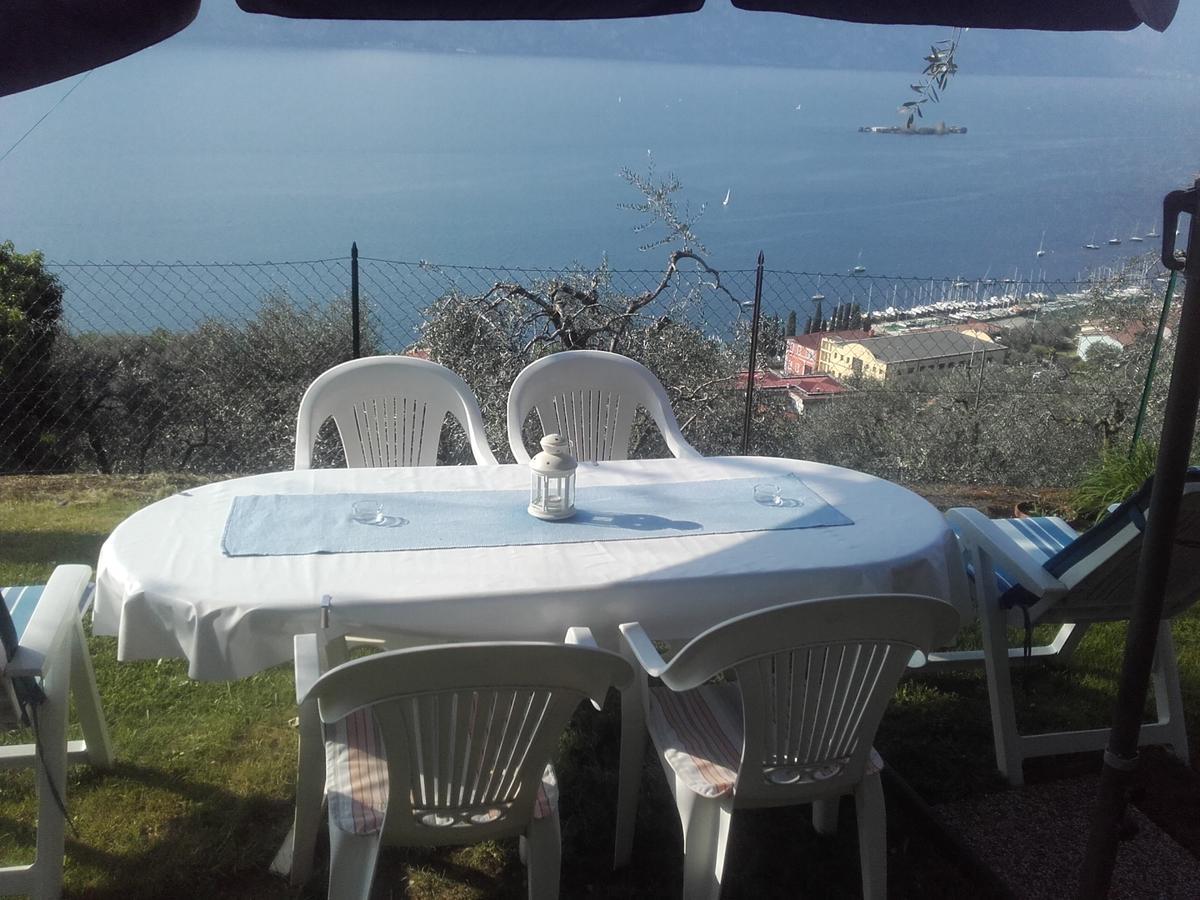 Casa Palmira Lejlighed Brenzone sul Garda Eksteriør billede