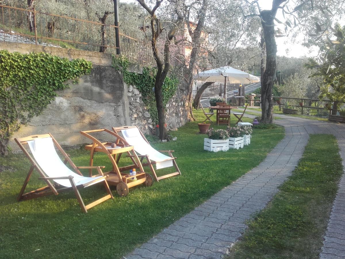 Casa Palmira Lejlighed Brenzone sul Garda Eksteriør billede