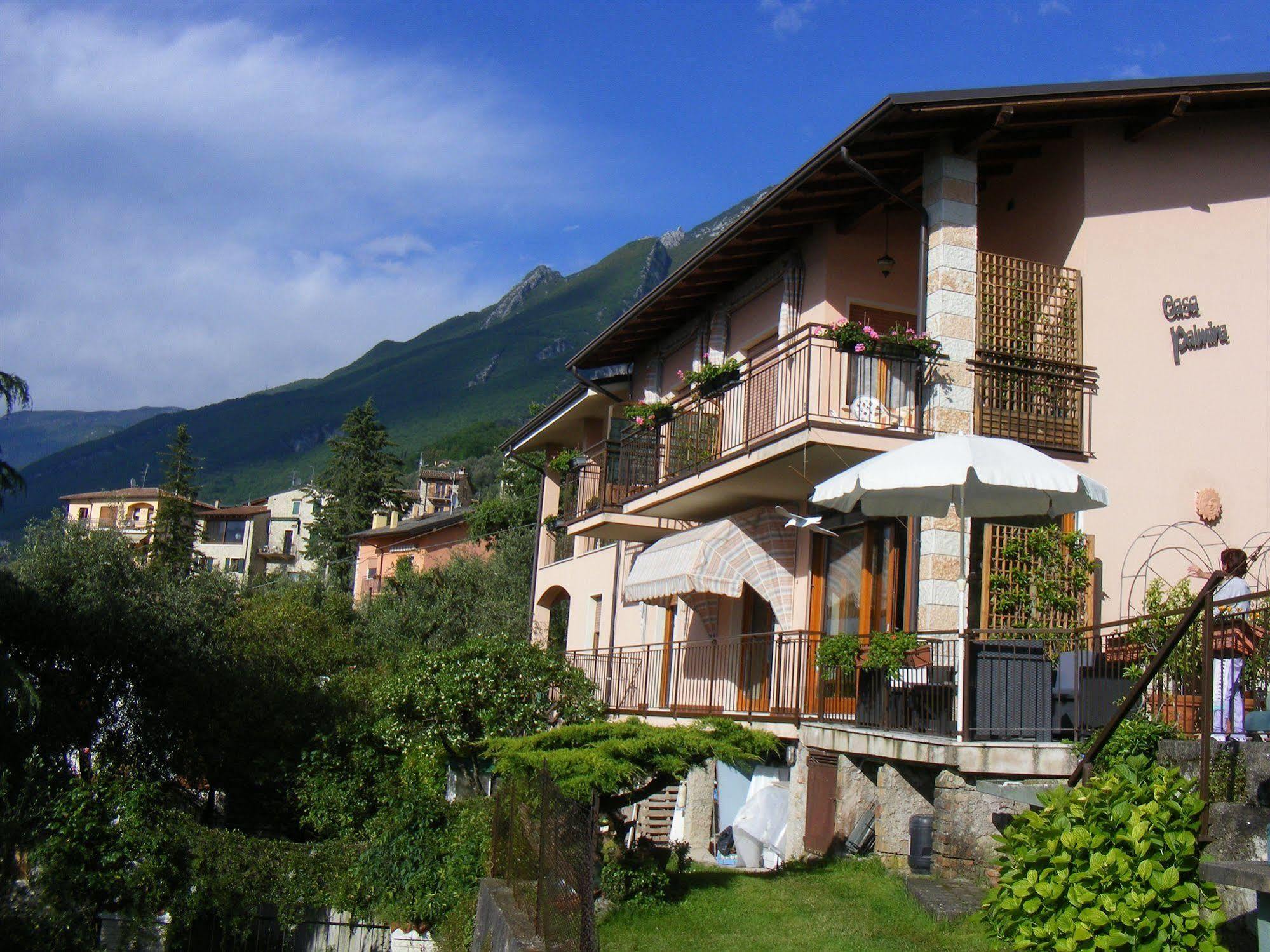 Casa Palmira Lejlighed Brenzone sul Garda Eksteriør billede