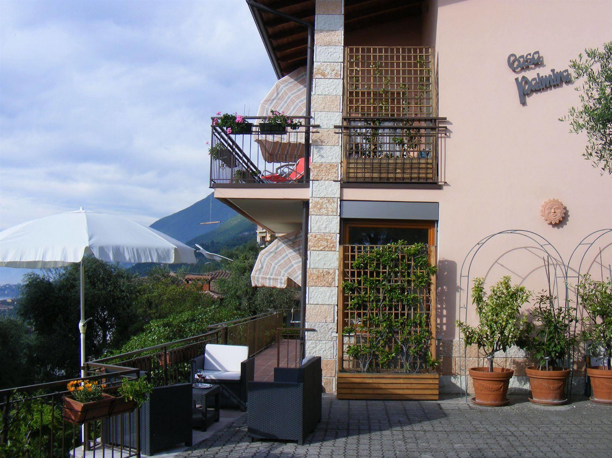 Casa Palmira Lejlighed Brenzone sul Garda Eksteriør billede