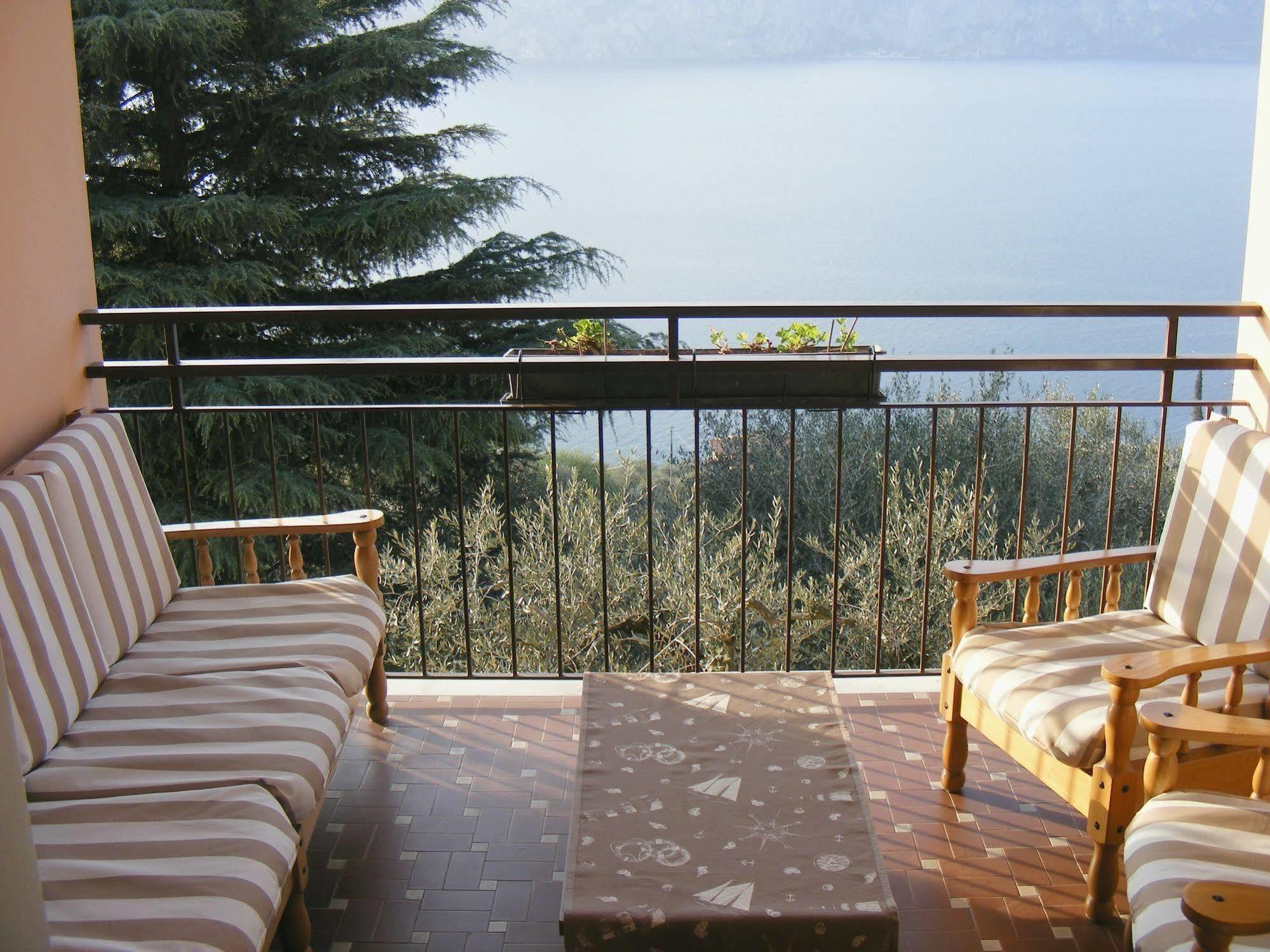 Casa Palmira Lejlighed Brenzone sul Garda Eksteriør billede