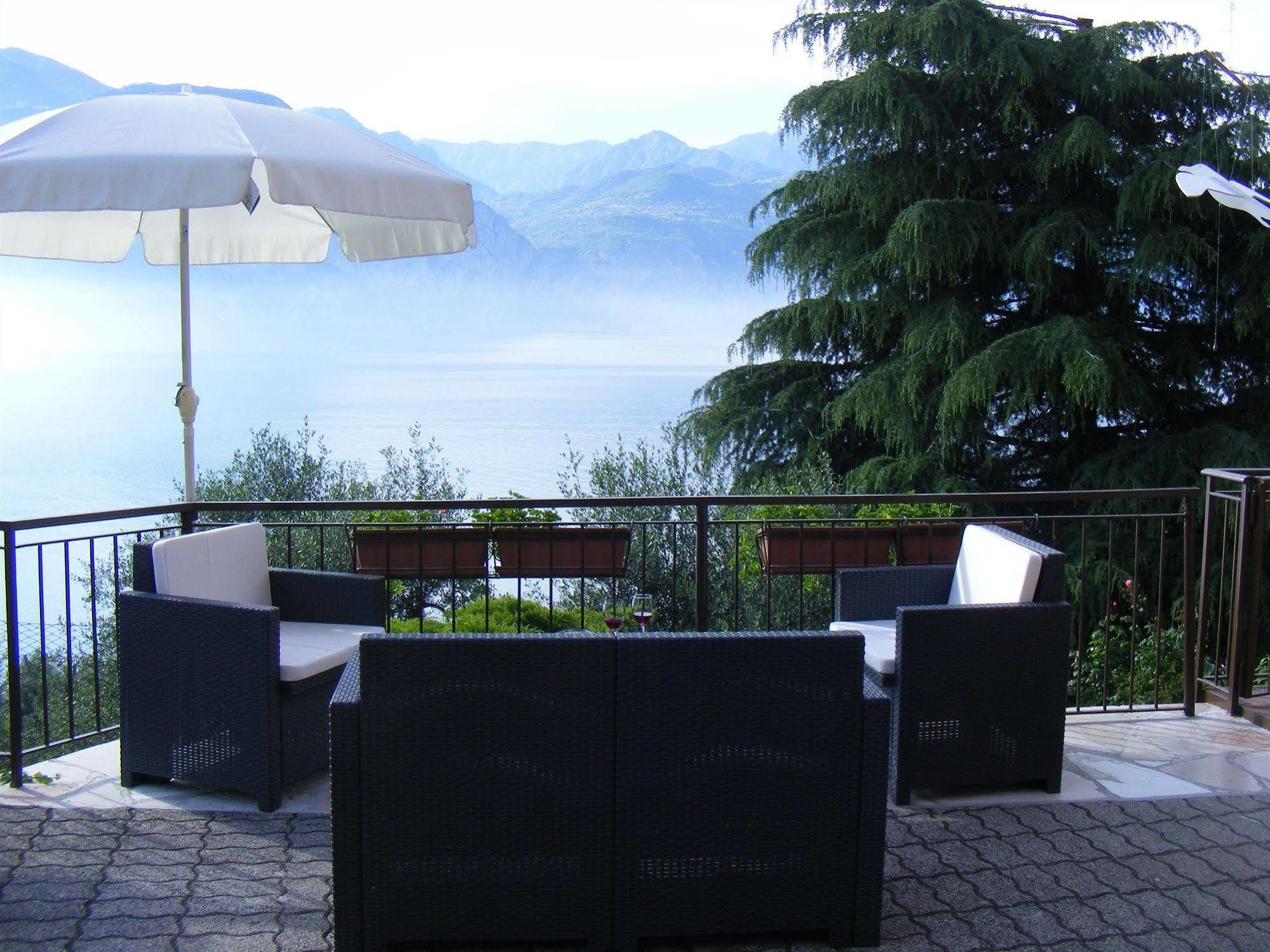 Casa Palmira Lejlighed Brenzone sul Garda Eksteriør billede
