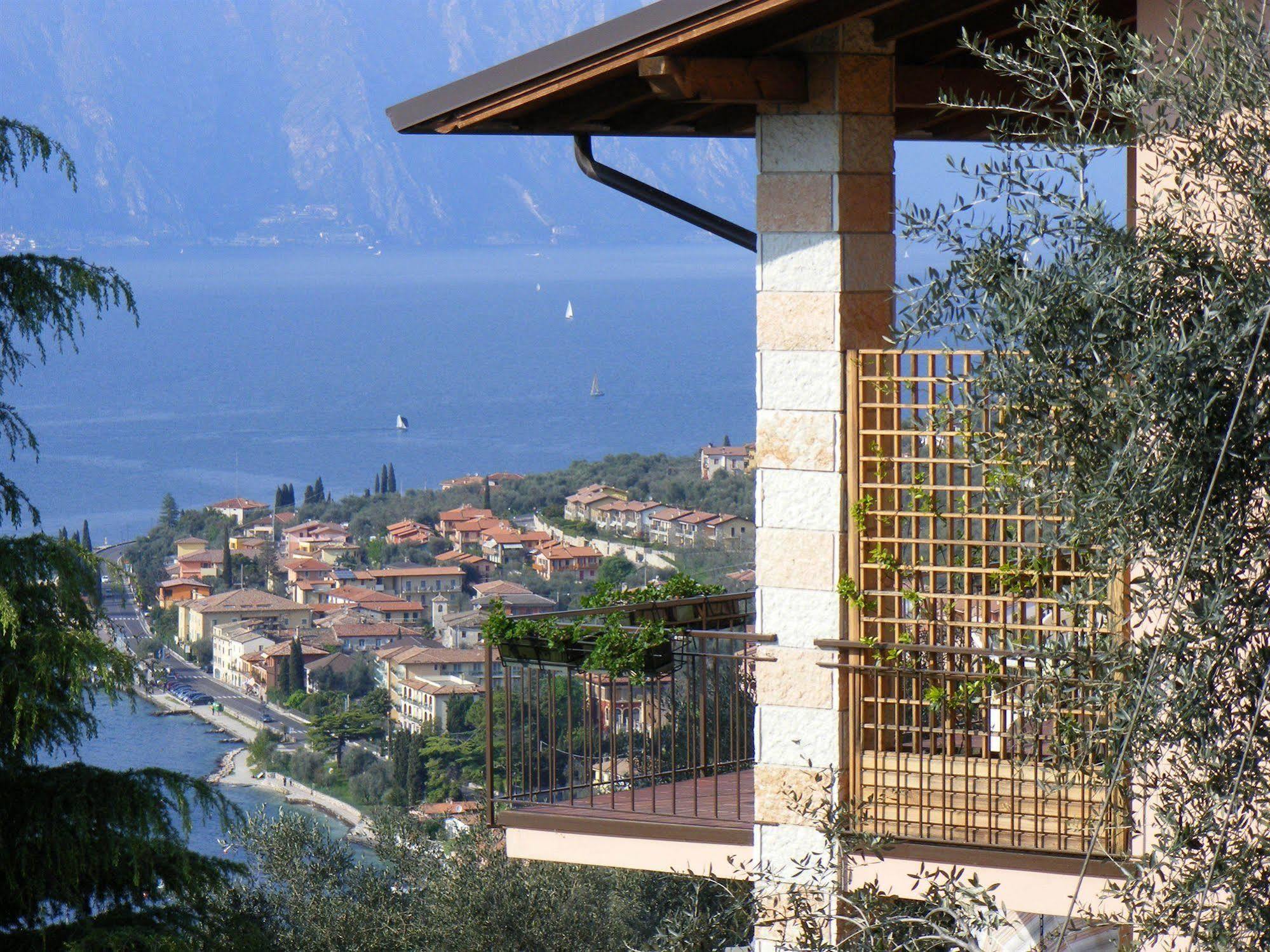 Casa Palmira Lejlighed Brenzone sul Garda Eksteriør billede